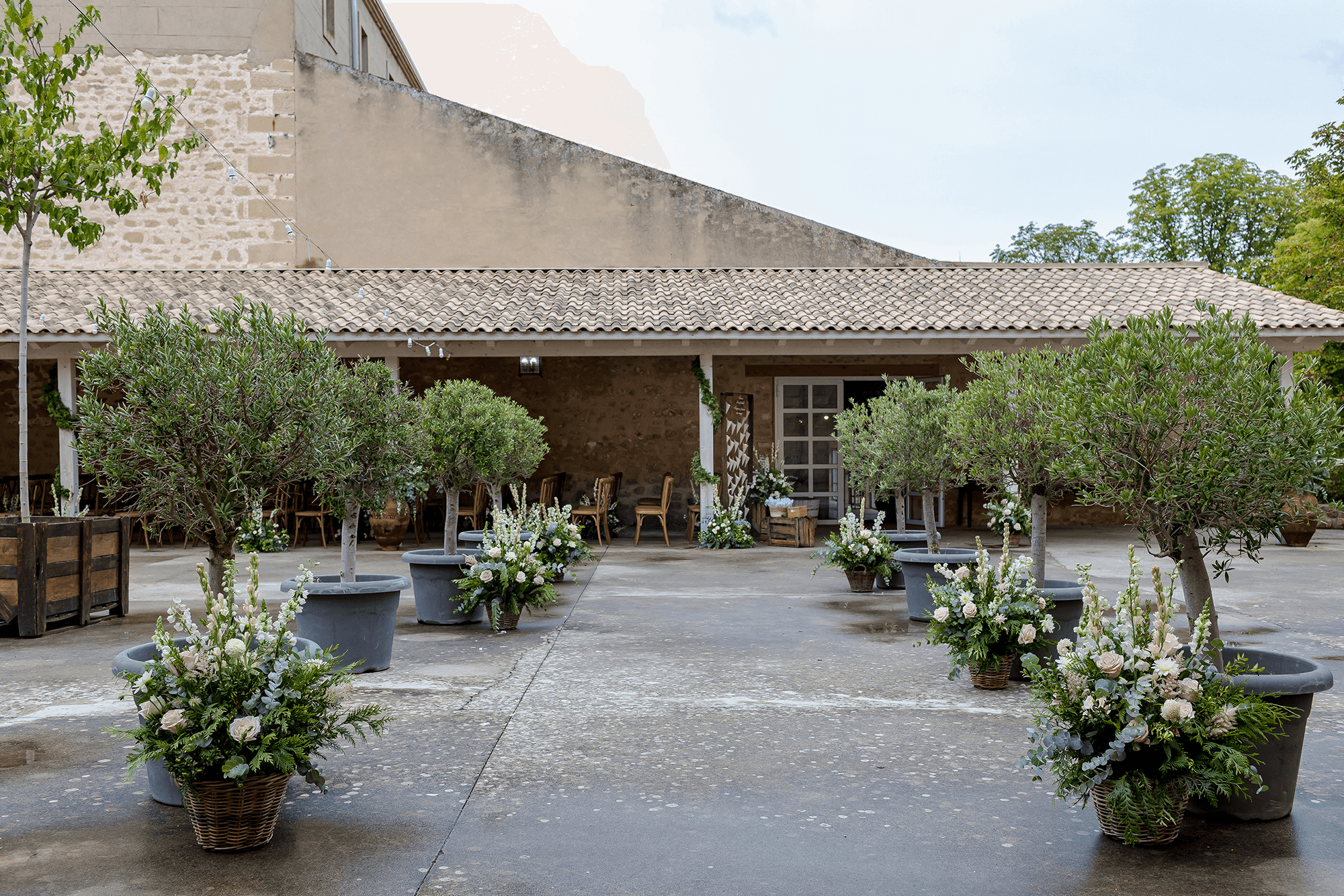 Edificio en Monasterio del Espino