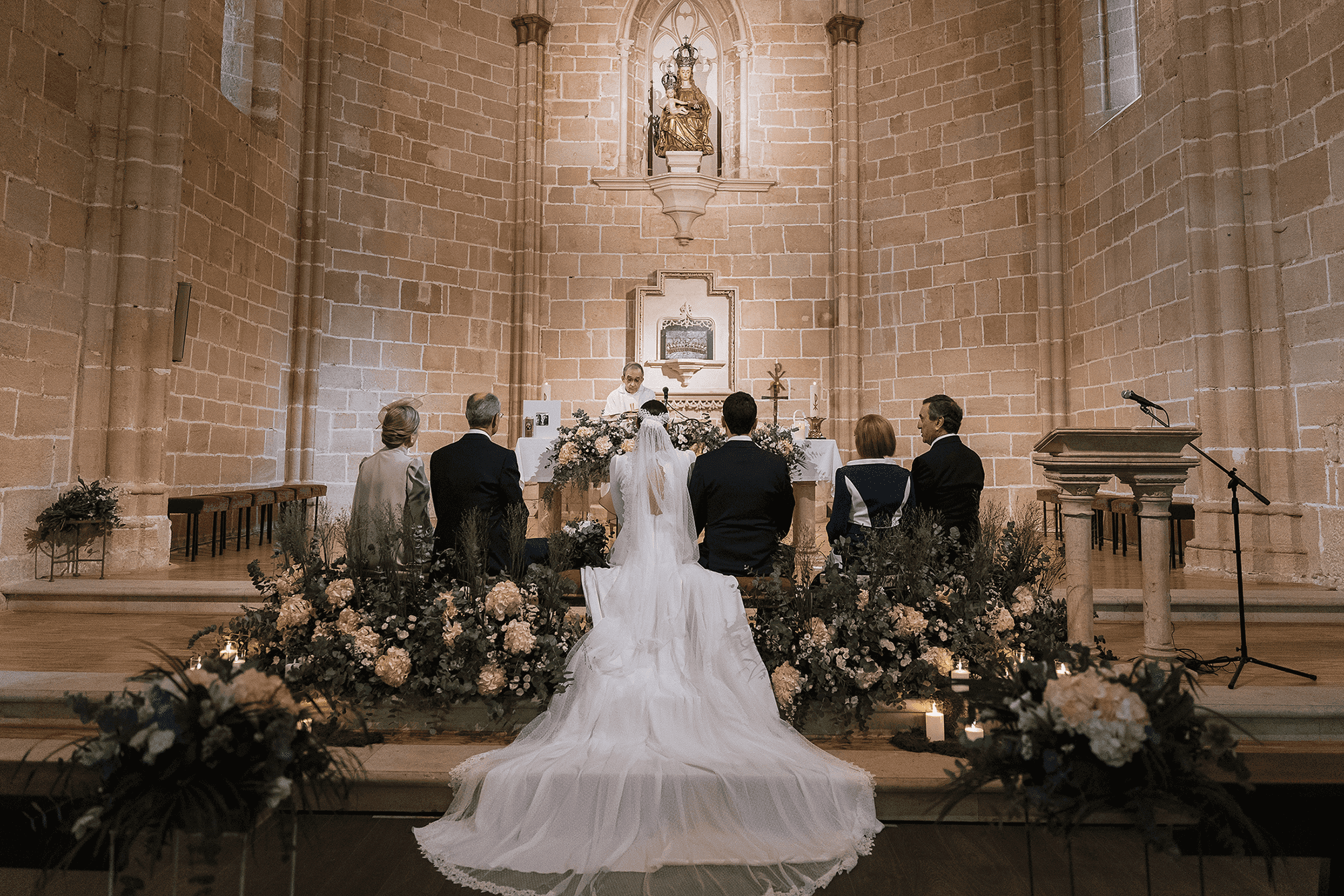 Boda monasterio